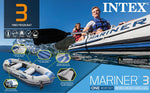 Intex Inflatable Mariner 3 Pro Boat