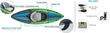 Intex Inflatable Challenger K1 Boat Set